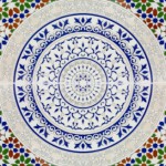 Muster aus Tunesien - Fliesen